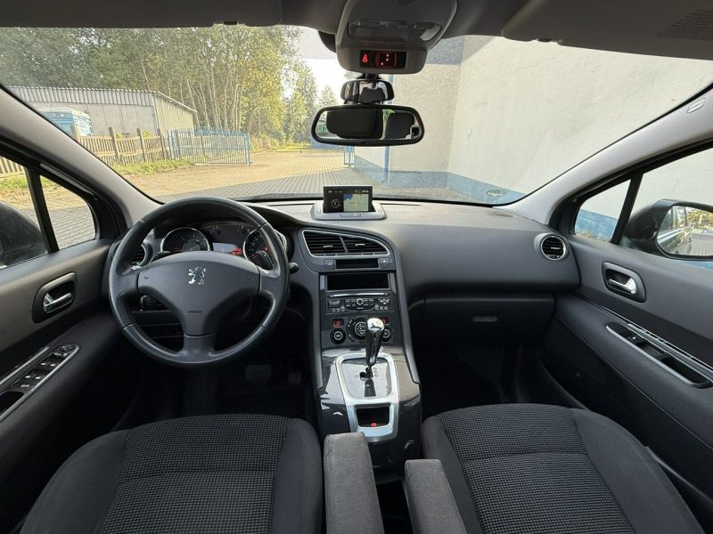 Peugeot 5008 Peugeot 5008 1.6Hdi 2013r Climatronic Nawigacja Automat Alufelgi Hak! I (2009-2017)