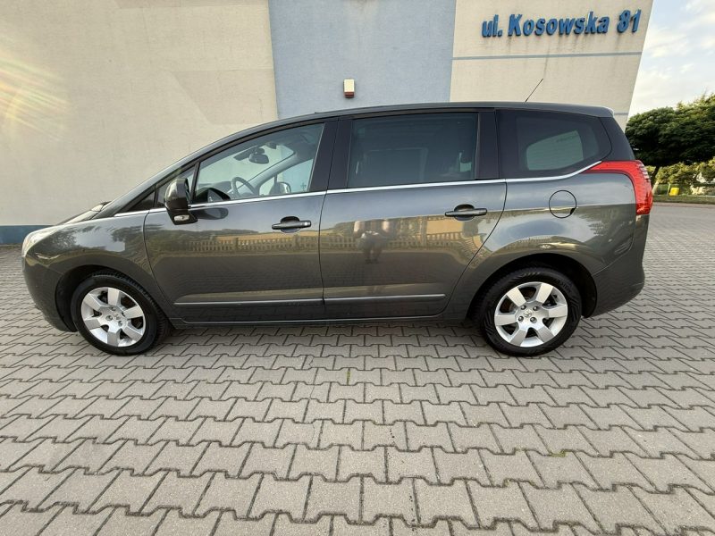 Peugeot 5008 Peugeot 5008 1.6Hdi 2013r Climatronic Nawigacja Automat Alufelgi Hak! I (2009-2017)