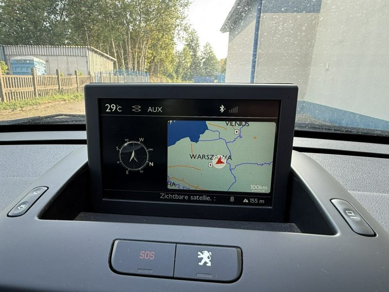 Peugeot 5008 Peugeot 5008 1.6Hdi 2013r Climatronic Nawigacja Automat Alufelgi Hak! I (2009-2017)