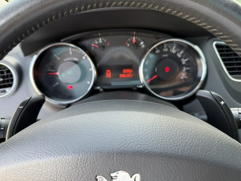 Peugeot 5008 Peugeot 5008 1.6Hdi 2013r Climatronic Nawigacja Automat Alufelgi Hak! I (2009-2017)