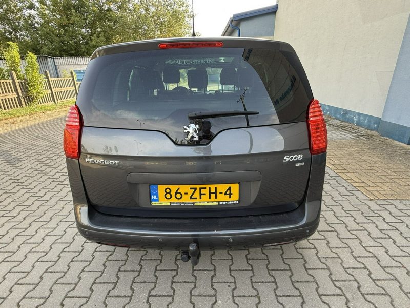 Peugeot 5008 Peugeot 5008 1.6Hdi 2013r Climatronic Nawigacja Automat Alufelgi Hak! I (2009-2017)