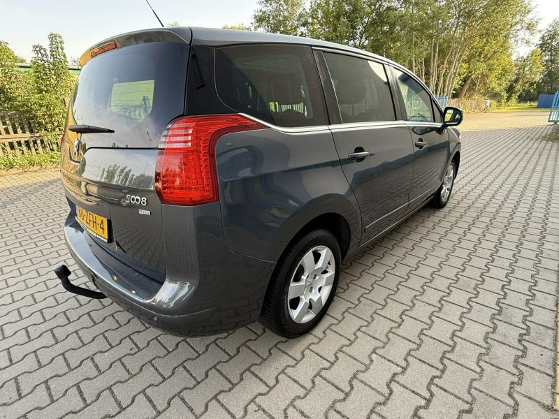 Peugeot 5008 Peugeot 5008 1.6Hdi 2013r Climatronic Nawigacja Automat Alufelgi Hak! I (2009-2017)
