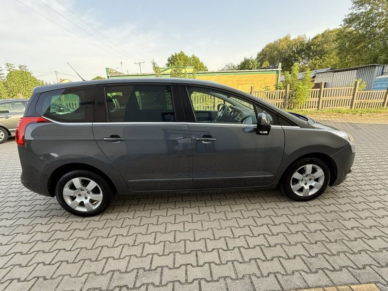 Peugeot 5008 Peugeot 5008 1.6Hdi 2013r Climatronic Nawigacja Automat Alufelgi Hak! I (2009-2017)