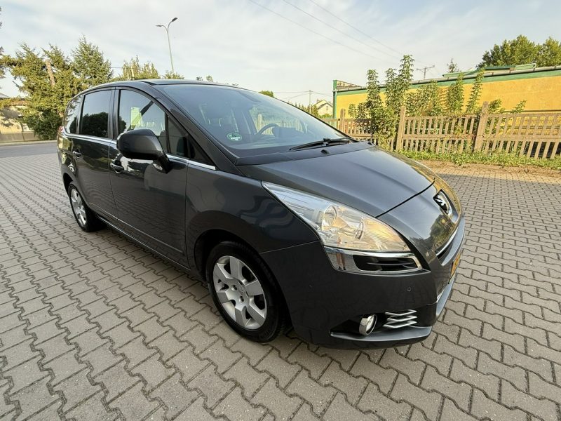 Peugeot 5008 Peugeot 5008 1.6Hdi 2013r Climatronic Nawigacja Automat Alufelgi Hak! I (2009-2017)