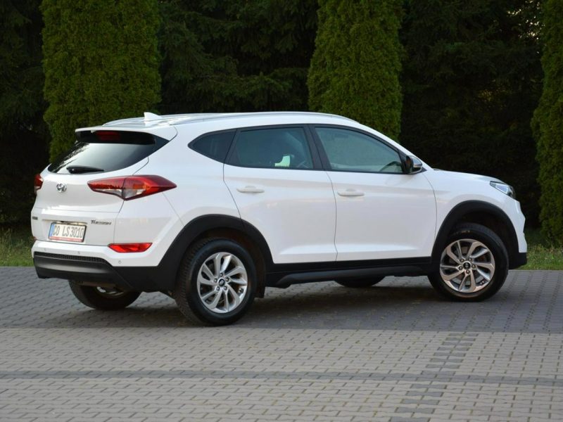 Hyundai Tucson Ledy Duża Navi Kamera Asystent Pasa Grz. Kierownica Parktronic Aso III (2015-2020)