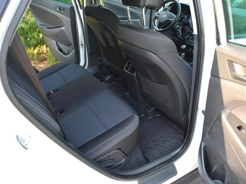 Hyundai Tucson Ledy Duża Navi Kamera Asystent Pasa Grz. Kierownica Parktronic Aso III (2015-2020)