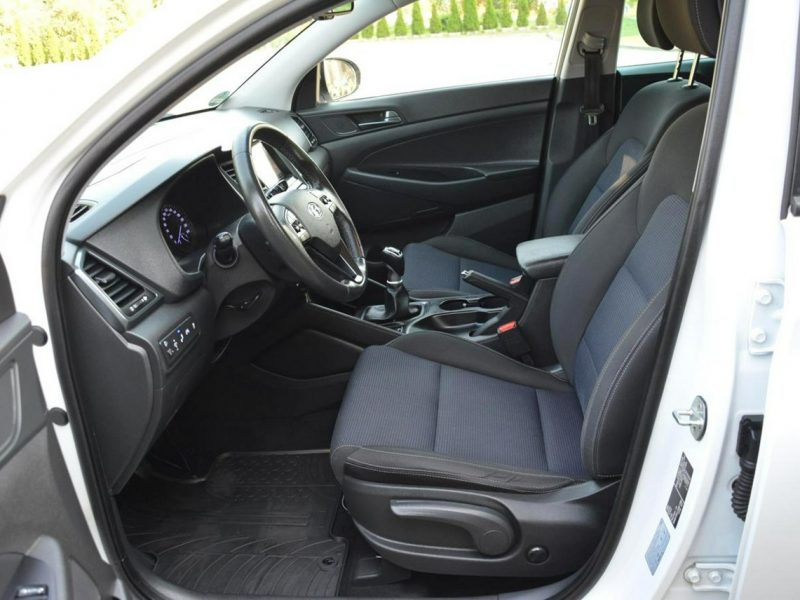 Hyundai Tucson Ledy Duża Navi Kamera Asystent Pasa Grz. Kierownica Parktronic Aso III (2015-2020)
