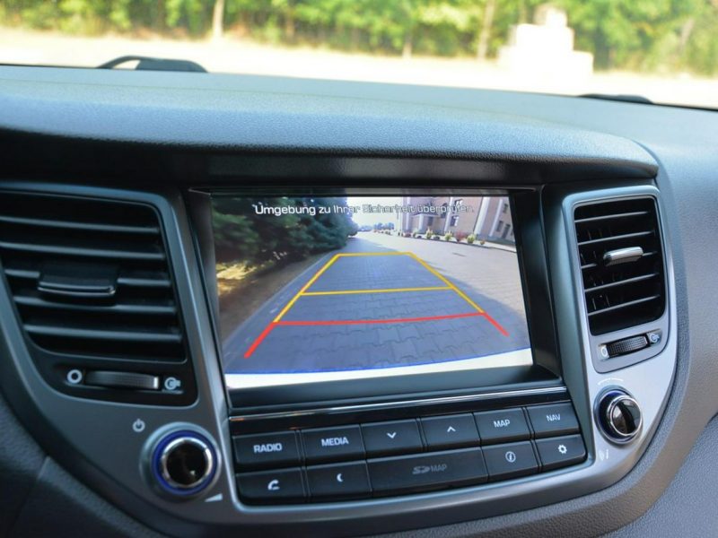 Hyundai Tucson Ledy Duża Navi Kamera Asystent Pasa Grz. Kierownica Parktronic Aso III (2015-2020)