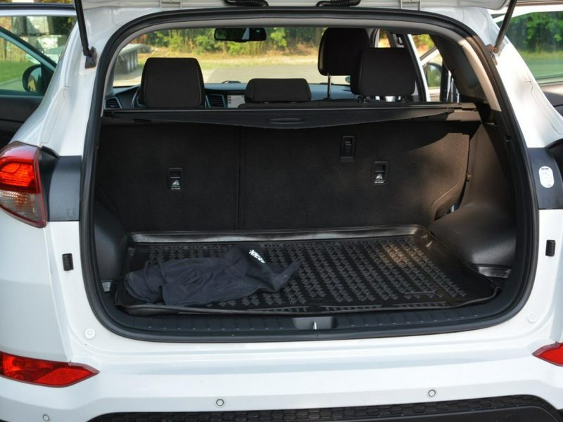 Hyundai Tucson Ledy Duża Navi Kamera Asystent Pasa Grz. Kierownica Parktronic Aso III (2015-2020)