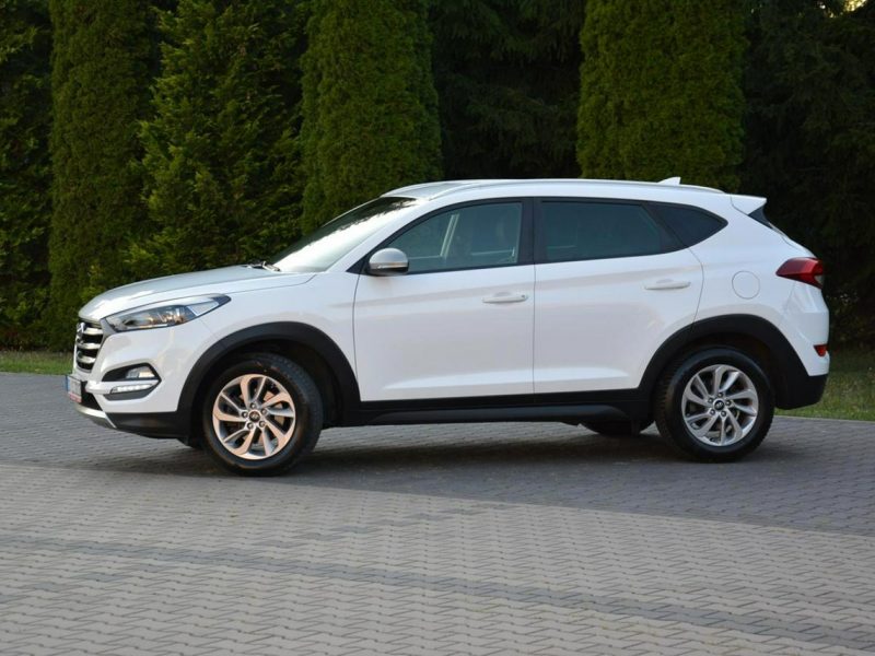 Hyundai Tucson Ledy Duża Navi Kamera Asystent Pasa Grz. Kierownica Parktronic Aso III (2015-2020)