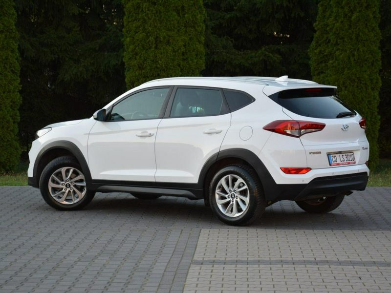 Hyundai Tucson Ledy Duża Navi Kamera Asystent Pasa Grz. Kierownica Parktronic Aso III (2015-2020)