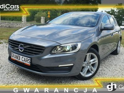 Volvo V60 2.0 D4 190KM # Momentum # NAVI # BiXenon # Skóra # Pełna Dokumentacja I (2010-2018)
