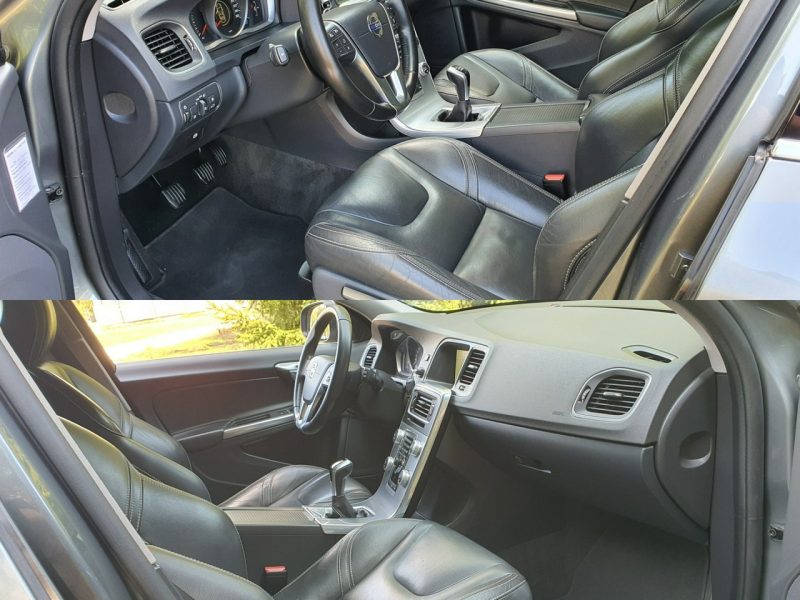 Volvo V60 2.0 D4 190KM # Momentum # NAVI # BiXenon # Skóra # Pełna Dokumentacja I (2010-2018)