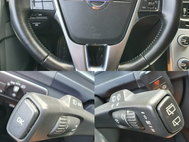 Volvo V60 2.0 D4 190KM # Momentum # NAVI # BiXenon # Skóra # Pełna Dokumentacja I (2010-2018)
