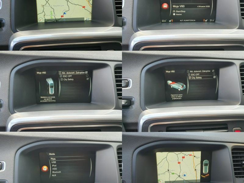 Volvo V60 2.0 D4 190KM # Momentum # NAVI # BiXenon # Skóra # Pełna Dokumentacja I (2010-2018)