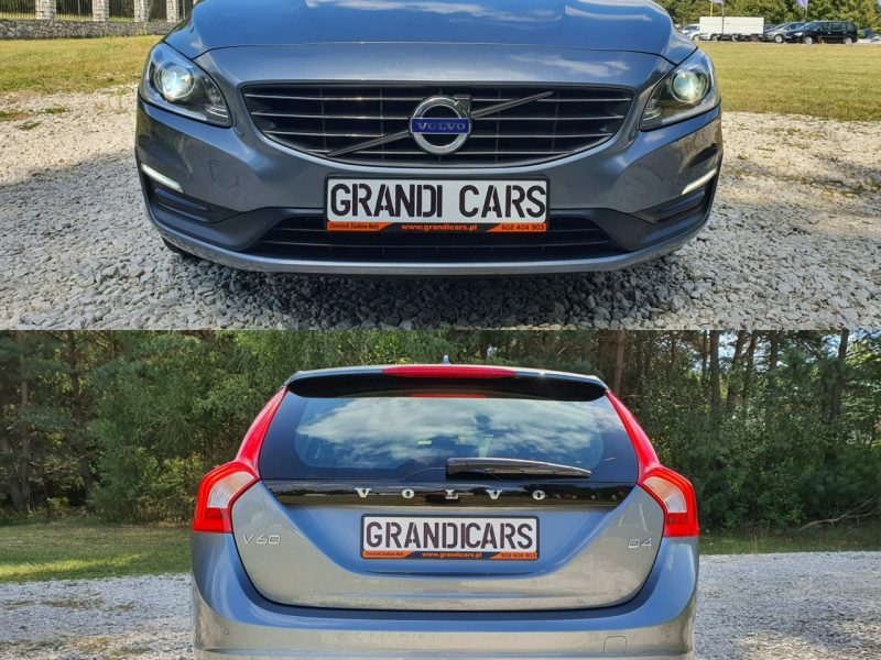 Volvo V60 2.0 D4 190KM # Momentum # NAVI # BiXenon # Skóra # Pełna Dokumentacja I (2010-2018)