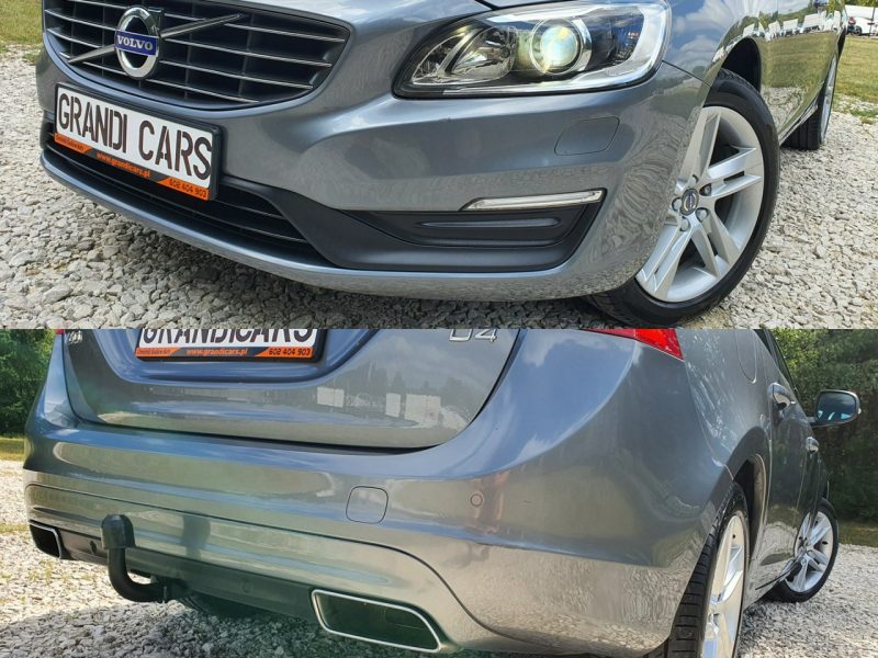 Volvo V60 2.0 D4 190KM # Momentum # NAVI # BiXenon # Skóra # Pełna Dokumentacja I (2010-2018)