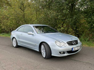 Mercedes CLK 200 Telefon: 781_208_005 Lokalizacja: Kulin W209 (2002-)