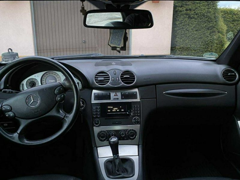 Mercedes CLK 200 Telefon: 781_208_005 Lokalizacja: Kulin W209 (2002-)