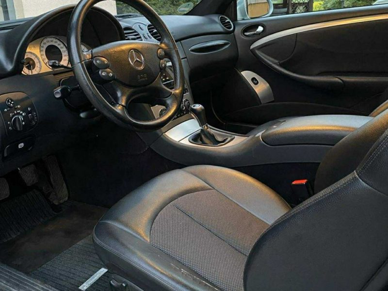 Mercedes CLK 200 Telefon: 781_208_005 Lokalizacja: Kulin W209 (2002-)