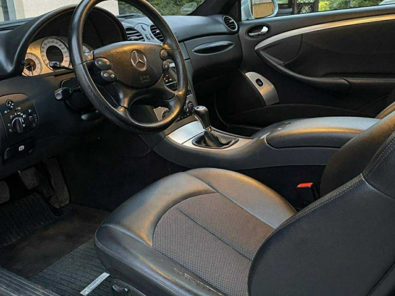 Mercedes CLK 200 Telefon: 781_208_005 Lokalizacja: Kulin W209 (2002-)