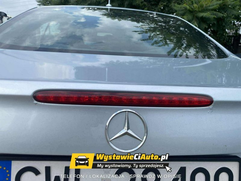 Mercedes CLK 200 Telefon: 781_208_005 Lokalizacja: Kulin W209 (2002-)
