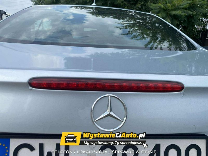 Mercedes CLK 200 Telefon: 781_208_005 Lokalizacja: Kulin W209 (2002-)