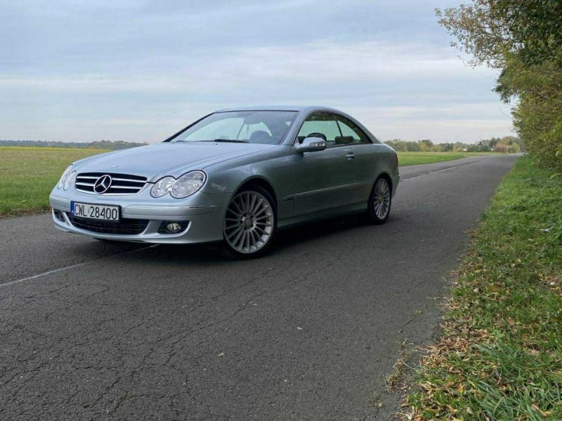 Mercedes CLK 200 Telefon: 781_208_005 Lokalizacja: Kulin W209 (2002-)