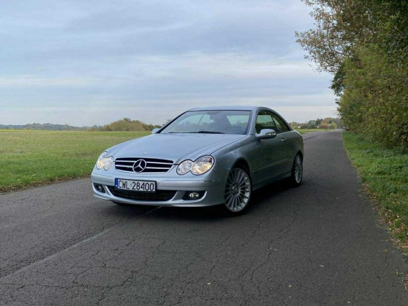 Mercedes CLK 200 Telefon: 781_208_005 Lokalizacja: Kulin W209 (2002-)