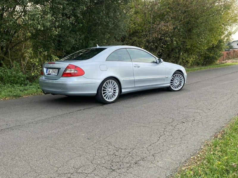 Mercedes CLK 200 Telefon: 781_208_005 Lokalizacja: Kulin W209 (2002-)