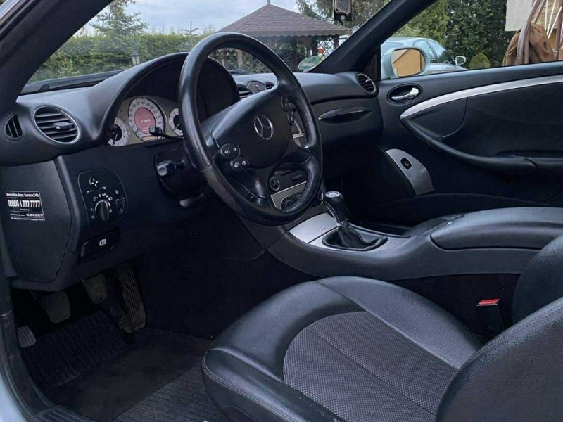 Mercedes CLK 200 Telefon: 781_208_005 Lokalizacja: Kulin W209 (2002-)