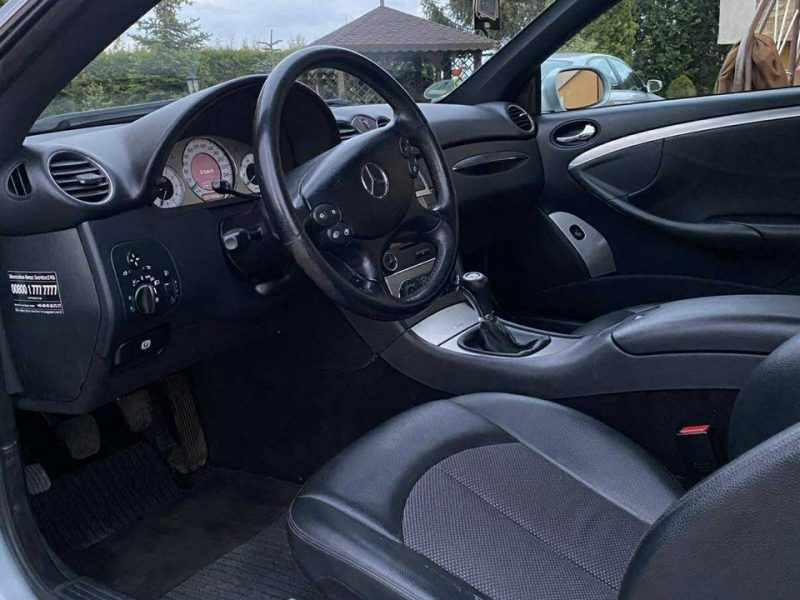 Mercedes CLK 200 Telefon: 781_208_005 Lokalizacja: Kulin W209 (2002-)