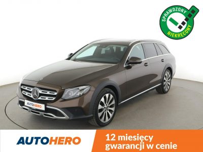 Mercedes E 220 FV23% 4X4 Automat Navi Klimatyzacja Podgrzewane fotele Bluetooth W213 (2016-)