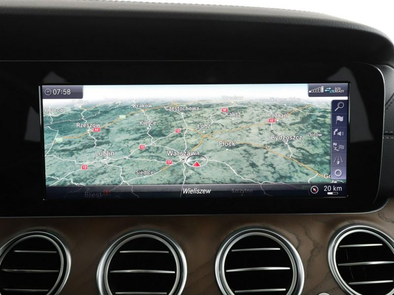 Mercedes E 220 FV23% 4X4 Automat Navi Klimatyzacja Podgrzewane fotele Bluetooth W213 (2016-)