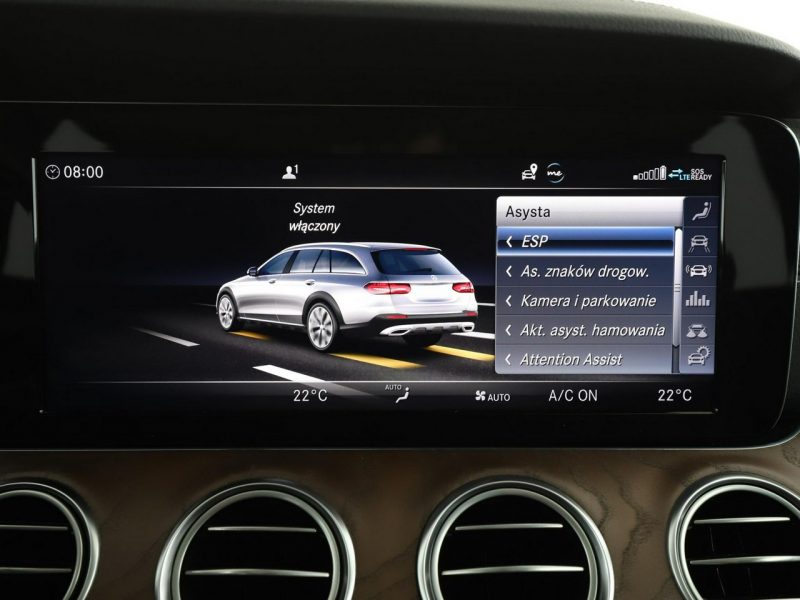 Mercedes E 220 FV23% 4X4 Automat Navi Klimatyzacja Podgrzewane fotele Bluetooth W213 (2016-)