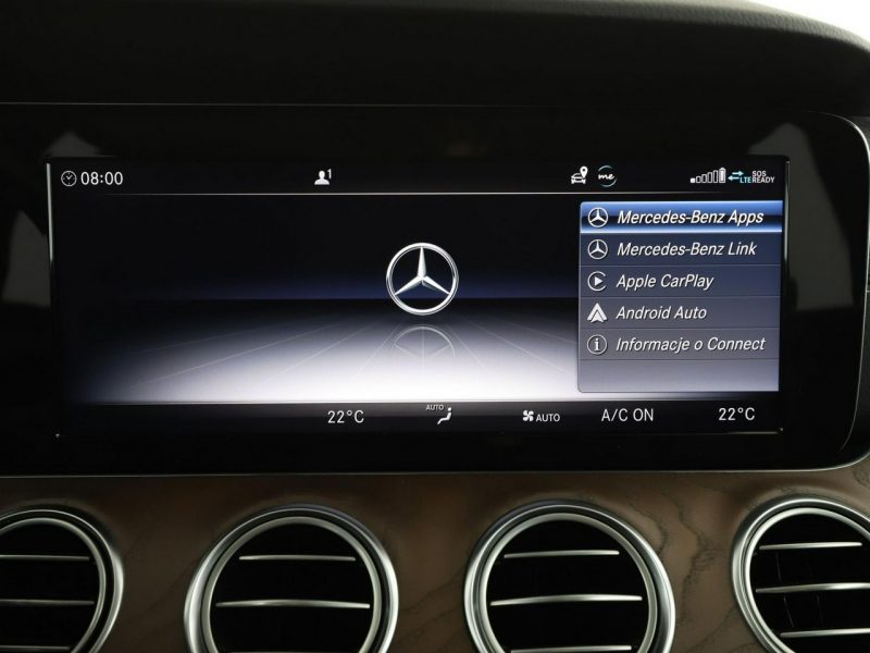 Mercedes E 220 FV23% 4X4 Automat Navi Klimatyzacja Podgrzewane fotele Bluetooth W213 (2016-)