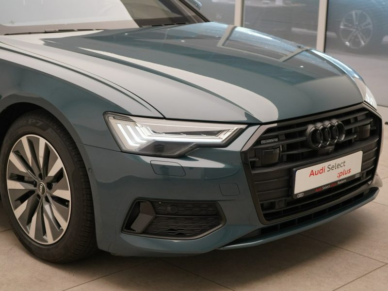 Audi A6 40 TDI 204 KM Quattro S tronic Matrix B&O ACC 360 Noktowior C8 (2018-)