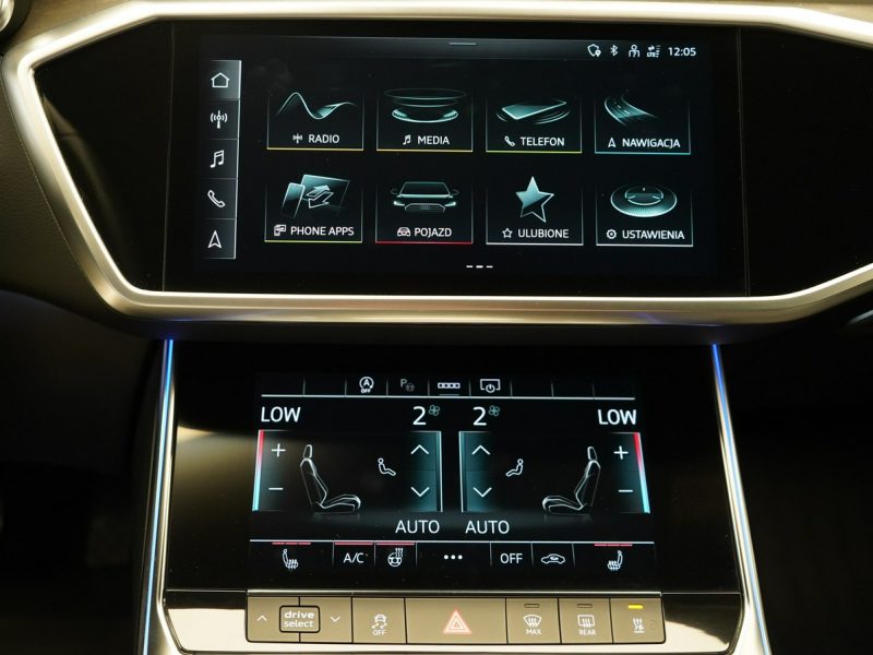 Audi A6 40 TDI 204 KM Quattro S tronic Matrix B&O ACC 360 Noktowior C8 (2018-)