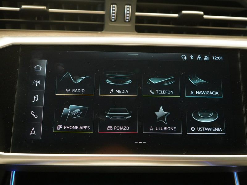 Audi A6 40 TDI 204 KM Quattro S tronic Matrix B&O ACC 360 Noktowior C8 (2018-)