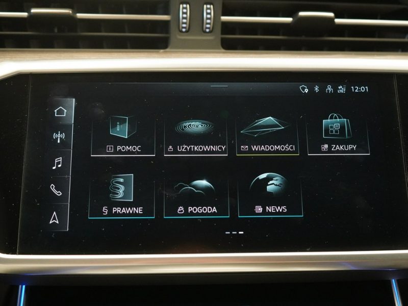 Audi A6 40 TDI 204 KM Quattro S tronic Matrix B&O ACC 360 Noktowior C8 (2018-)