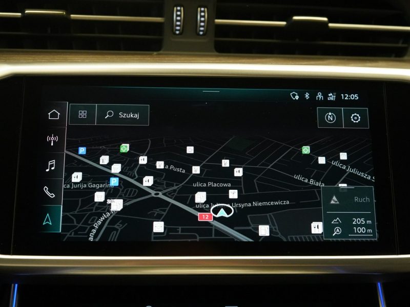 Audi A6 40 TDI 204 KM Quattro S tronic Matrix B&O ACC 360 Noktowior C8 (2018-)