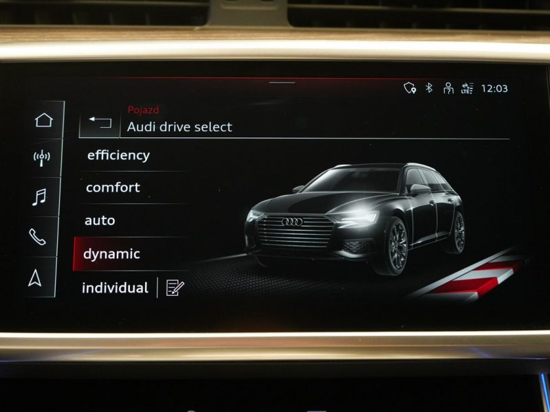 Audi A6 40 TDI 204 KM Quattro S tronic Matrix B&O ACC 360 Noktowior C8 (2018-)