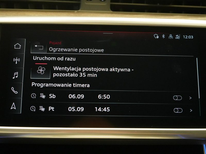 Audi A6 40 TDI 204 KM Quattro S tronic Matrix B&O ACC 360 Noktowior C8 (2018-)