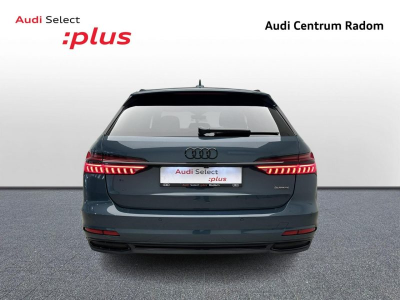 Audi A6 40 TDI 204 KM Quattro S tronic Matrix B&O ACC 360 Noktowior C8 (2018-)