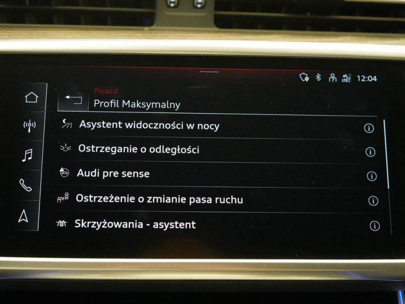 Audi A6 40 TDI 204 KM Quattro S tronic Matrix B&O ACC 360 Noktowior C8 (2018-)