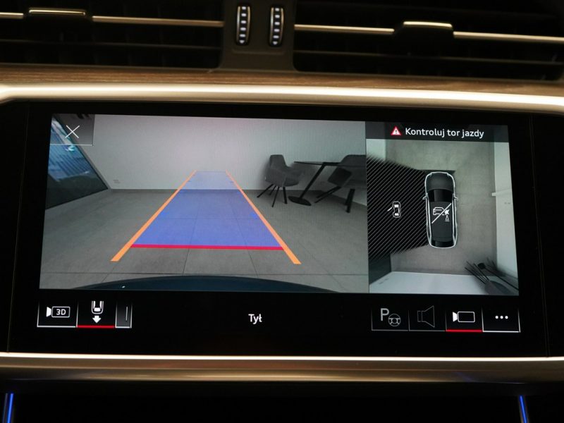 Audi A6 40 TDI 204 KM Quattro S tronic Matrix B&O ACC 360 Noktowior C8 (2018-)