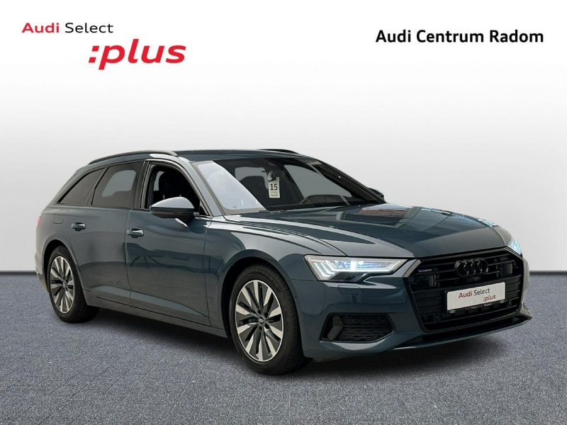 Audi A6 40 TDI 204 KM Quattro S tronic Matrix B&O ACC 360 Noktowior C8 (2018-)