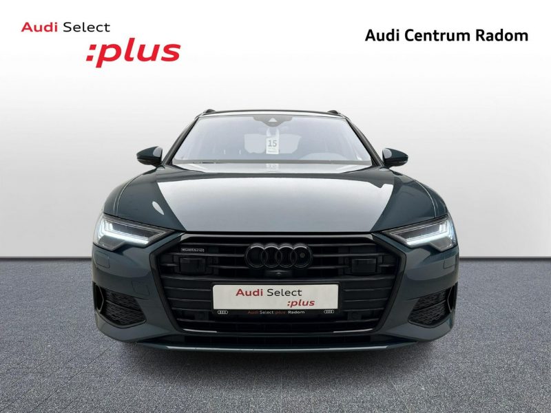 Audi A6 40 TDI 204 KM Quattro S tronic Matrix B&O ACC 360 Noktowior C8 (2018-)