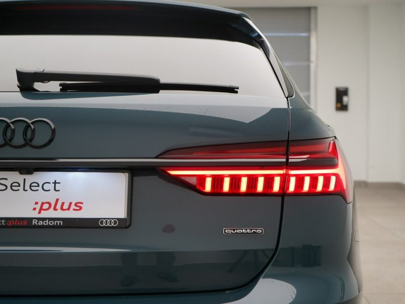 Audi A6 40 TDI 204 KM Quattro S tronic Matrix B&O ACC 360 Noktowior C8 (2018-)