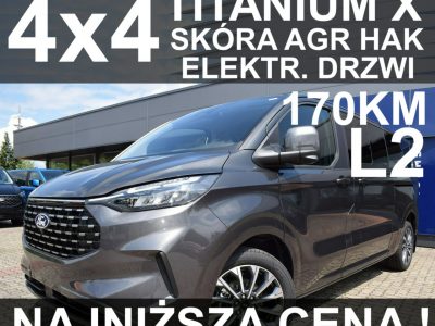 Ford Tourneo Custom 4x4 L2 Titanium X Kamera 360 Elektr. Drzwi Niska Cena 3432 zł